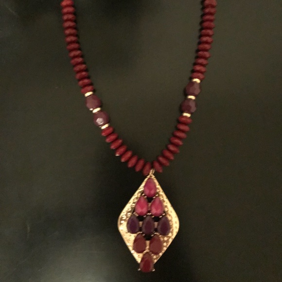 Statement necklace - Picture 2 of 4